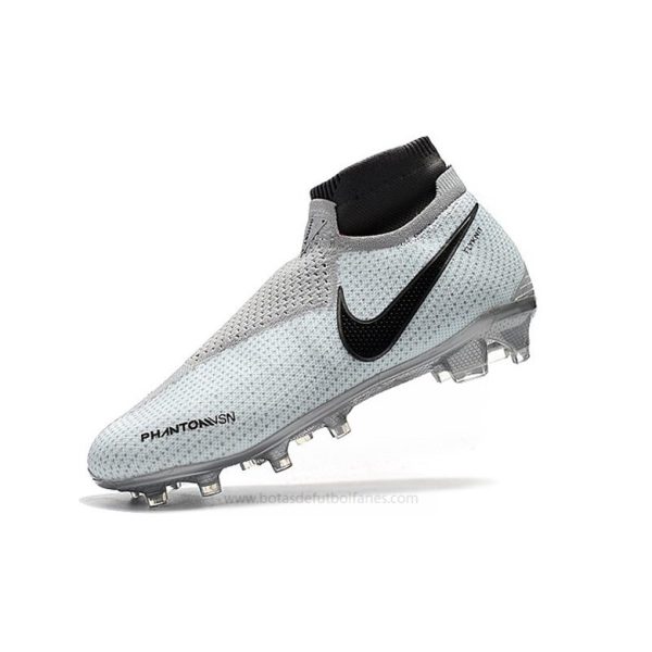 Nike Phantom Vision Elite DF FG Gris Rojo